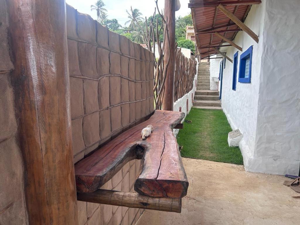 Villa Casa Aconchego Da Redonda à Icapuí Extérieur photo